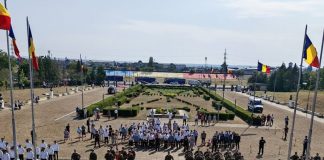 VIDEO Comemorarea eroilor români / Președintele Consiliului Județean Vrancea, Nicușor Halici: „Mărășești ne obligă să fim o generație demnă de sacrificiul eroilor noștri”