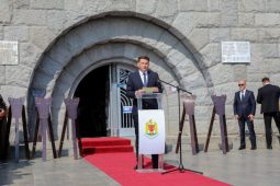 VIDEO-FOTO Comemorarea eroilor români / Președintele Consiliului Județean Vrancea, Nicușor Halici: „Mărășești ne obligă să fim o generație demnă de sacrificiul eroilor noștri” 5 6 august marasesti 5