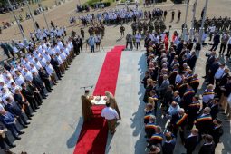 VIDEO-FOTO Comemorarea eroilor români / Președintele Consiliului Județean Vrancea, Nicușor Halici: „Mărășești ne obligă să fim o generație demnă de sacrificiul eroilor noștri” 4 6 august marasesti 6