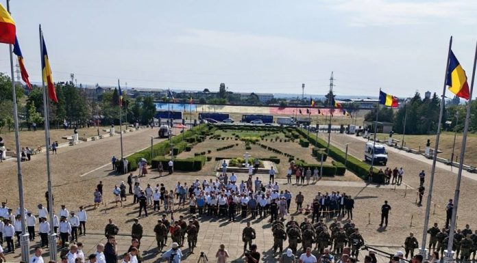 VIDEO-FOTO Comemorarea eroilor români / Președintele Consiliului Județean Vrancea, Nicușor Halici: „Mărășești ne obligă să fim o generație demnă de sacrificiul eroilor noștri”