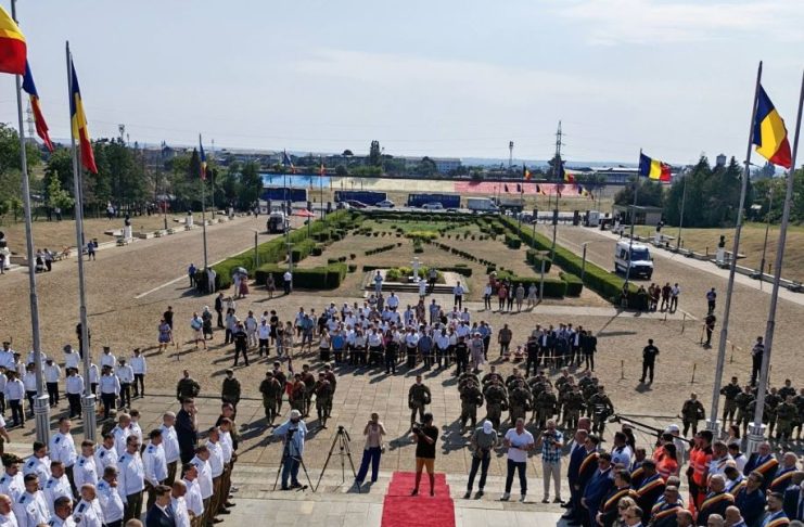 VIDEO-FOTO Comemorarea eroilor români / Președintele Consiliului Județean Vrancea, Nicușor Halici: „Mărășești ne obligă să fim o generație demnă de sacrificiul eroilor noștri”