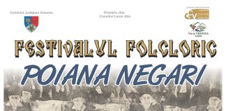 Festivalul Folcloric „Poiana Negari” are loc duminică, la Jitia