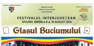 Duminică, 16 august, are loc Festivalului Folcloric „Glasul Buciumului” de la Spulber