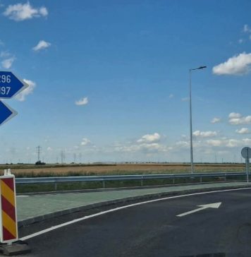 Centura de nord a Focșaniului ar putea fi deschisă la sfârșitul lunii august centura nord Focșani