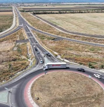 ULTIMA ORĂ Se circulă pe centura de nord a Focșaniului centură nord Focșani