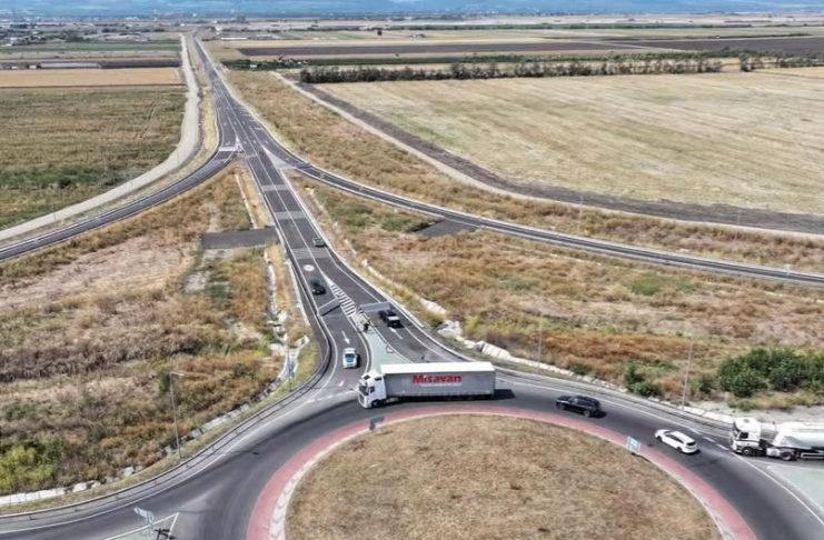 ULTIMA ORĂ Se circulă pe centura de nord a Focșaniului centură nord Focșani