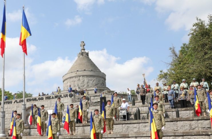 6 august 1917 – 6 august 2026: Celebrăm 109 ani de la luptele eroice din primul război mondial la Mausoleele eroilor din Mărășești și Focșani