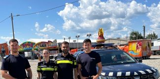 Jandarmii vrânceni, misiune de ordine și siguranță publică la Bâlciul din Adjud