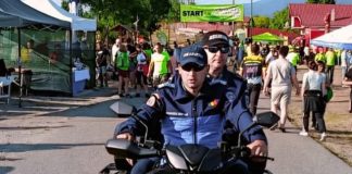 Jandarmii vrănceni, un nou weekend încărcat