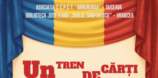 Colectă de carte pentru copii la Biblioteca Județeană pentru comunitățile românești din Ucraina