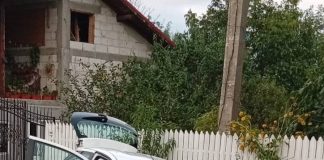 Patru persoane rănite după ciocnirea a două mașini, la Jariștea