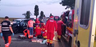 Bărbat mort în accidentul din această dimineață / Copilă de 3 ani și o tânără gravidă, printre persoanele rănite