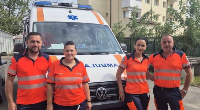 O nouă șansă la viață! Bărbat din Mărășești, în stop cardio-respirator, salvat de oamenii de la Ambulanță