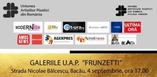 Expoziția „Chei minore sau chei majore?” a Filialei Vrancea a Uniunii Artiștilor Plastici din România