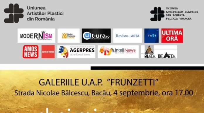 Expoziția „Chei minore sau chei majore?” a Filialei Vrancea a Uniunii Artiștilor Plastici din România