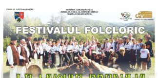 Muzică populară, tradiții și meșteșuguri, duminică, la Nereju