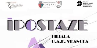 Expoziția ”Ipostaze” a Filialei Vrancea a Uniunii Artiștilor Plastici din România