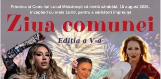 Ziua Comunei Măicănești, de Sfânta Maria Mare