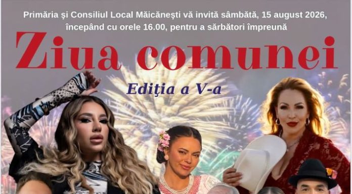 Ziua Comunei Măicănești, de Sfânta Maria Mare