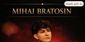 La vârsta de 15 ani, Mihai Bratosin lansează prima piesă compusă de el