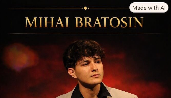 La vârsta de 18 ani, Mihai Bratosin lansează prima piesă compusă de el