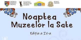 Noaptea Muzeelor la sate, sâmbăta viitoare