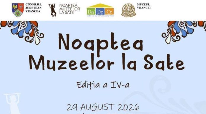 Noaptea Muzeelor la sate, sâmbăta viitoare