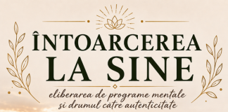 DGASPC Vrancea organizează un nou workshop pentru părinți – „Întoarcerea la Sine – eliberarea de programe mentale și drumul către autenticitate”