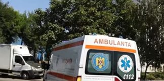 Accident la Slobozia Ciorăști: mamă și fiică s-au răsturnat cu mașina