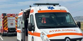 Două femei rănite într-un accident, în zona Onasis / O femeie a fost descarcerată
