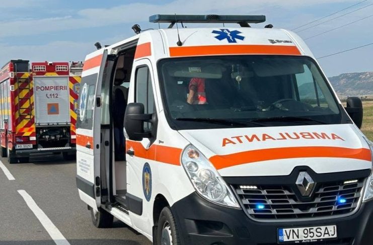 Două femei rănite într-un accident, în zona Onasis / O femeie a fost descarcerată