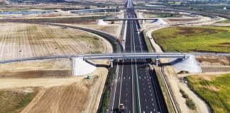 VIDEO S-a deschis circulația pe Autostrada Adjud – Bacău / Se poate circula pe autostradă de la București până la Bacău