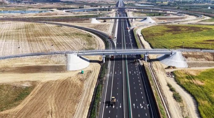 VIDEO S-a deschis circulația pe Autostrada Adjud – Bacău / Se poate circula pe autostradă de la București până la Bacău