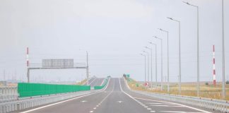 VIDEO Luni se va putea circula pe autostradă până la Bacău
