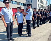 FOTO Avansări în grad la ISU Vrancea 3 avansari isu 1
