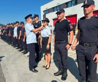 FOTO Avansări în grad la ISU Vrancea 1 avansari isu 2