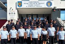 FOTO Avansări în grad la ISU Vrancea avansari isu