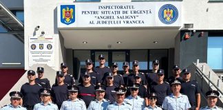 FOTO Avansări în grad la ISU Vrancea