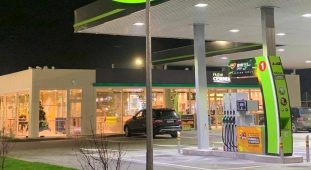 CNAIR a desemnat firma care va amenaja primele două benzinării de pe A7 Buzău-Focșani 3 benzina autostrada 1
