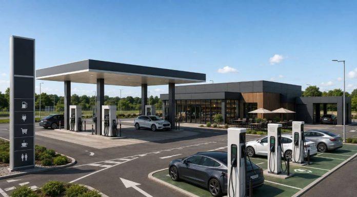 CNAIR a desemnat firma care va amenaja primele două benzinării de pe A7 Buzău-Focșani