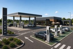 CNAIR a desemnat firma care va amenaja primele două benzinării de pe A7 Buzău-Focșani 1 benzina autostrada