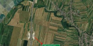 Spațiile pentru benzinăriile de pe A7, zona Milcovul, concesionate