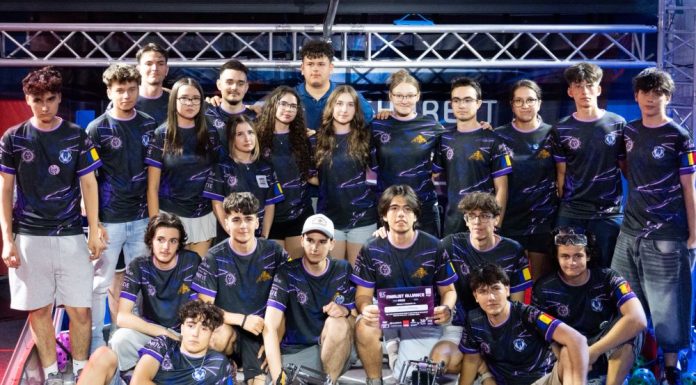 BrickBot – performanțǎ de top la cea mai mare competiție de roboticǎ internaționalǎ de off-season