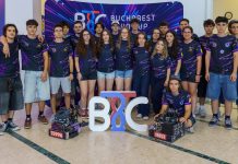 FOTO Brickbot de neînvins la cea mai mare competiție de roboticǎ din off-season brickbot 5