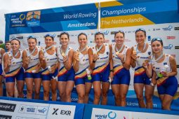 Canotorii români scriu istorie: record mondial la 8+1 feminin, două sportive cu 3 medalii de aur la același campionat mondial 1 canotaj 81