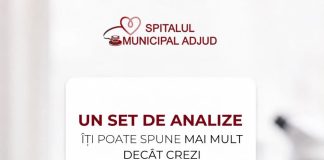 Analize medicale gratuite la Spitalul Adjud, pe baza biletului de trimitere