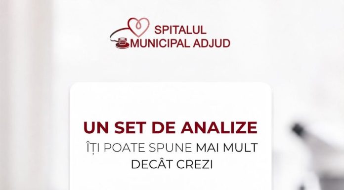 Analize medicale gratuite la Spitalul Adjud, pe baza biletului de trimitere