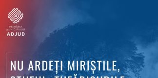 Atenționare din partea Primăriei Adjud: Nu ardeți vegetația!