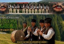 Festivalul Folcloric ”La Muchia Bradului”, în ultima duminică din august carton festival nereju