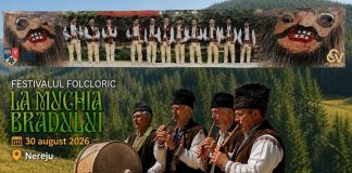 Festivalul Folcloric ”La Muchia Bradului”, în ultima duminică din august